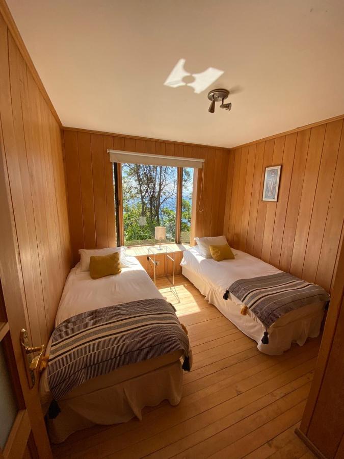 Cabanas Bahia Celeste, Puerto Varas Exterior photo