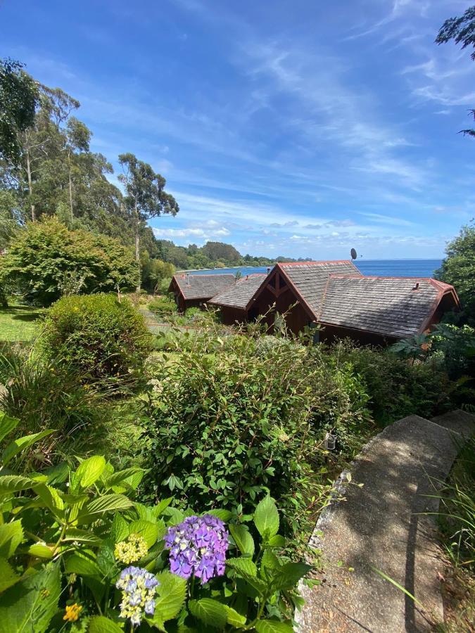 Cabanas Bahia Celeste, Puerto Varas Exterior photo