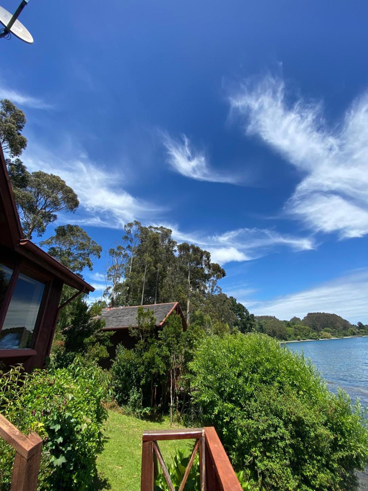 Cabanas Bahia Celeste, Puerto Varas Exterior photo