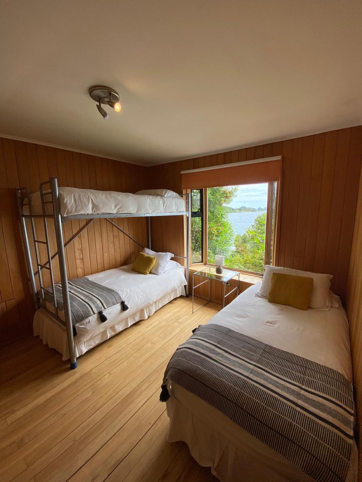 Cabanas Bahia Celeste, Puerto Varas Exterior photo