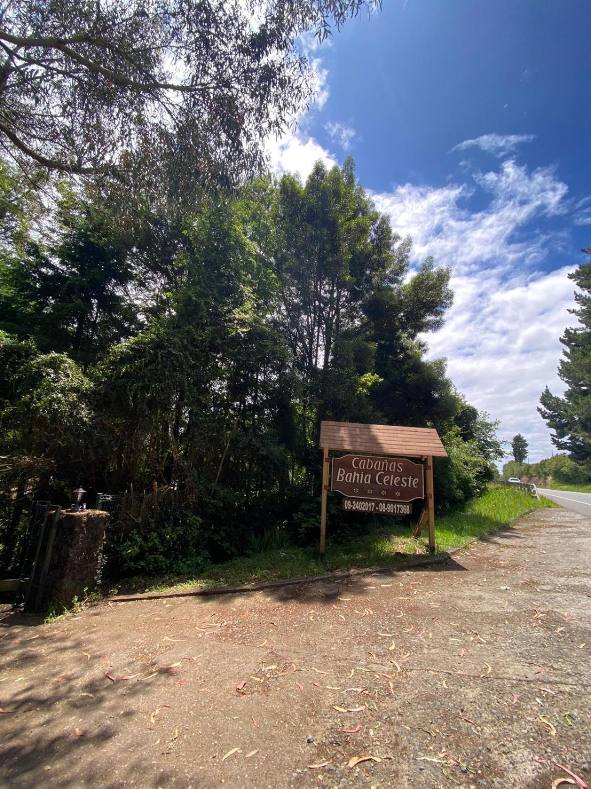 Cabanas Bahia Celeste, Puerto Varas Exterior photo