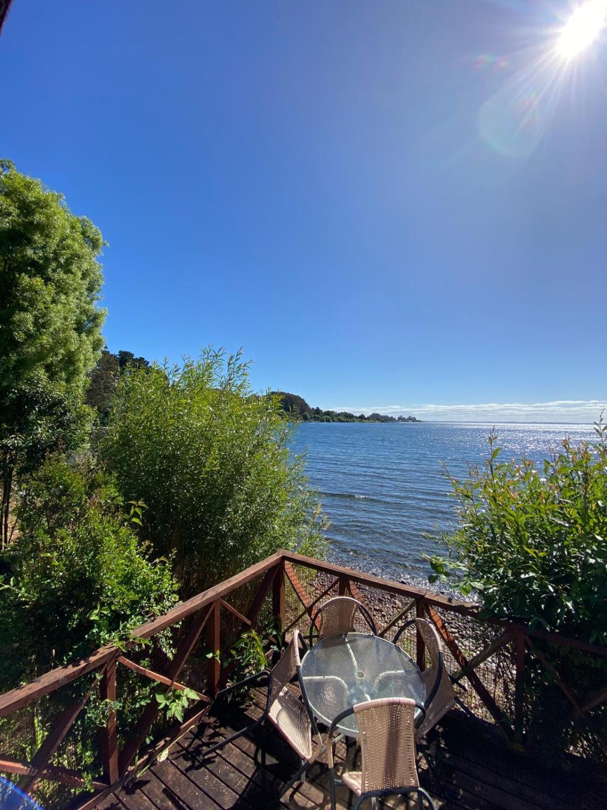 Cabanas Bahia Celeste, Puerto Varas Exterior photo
