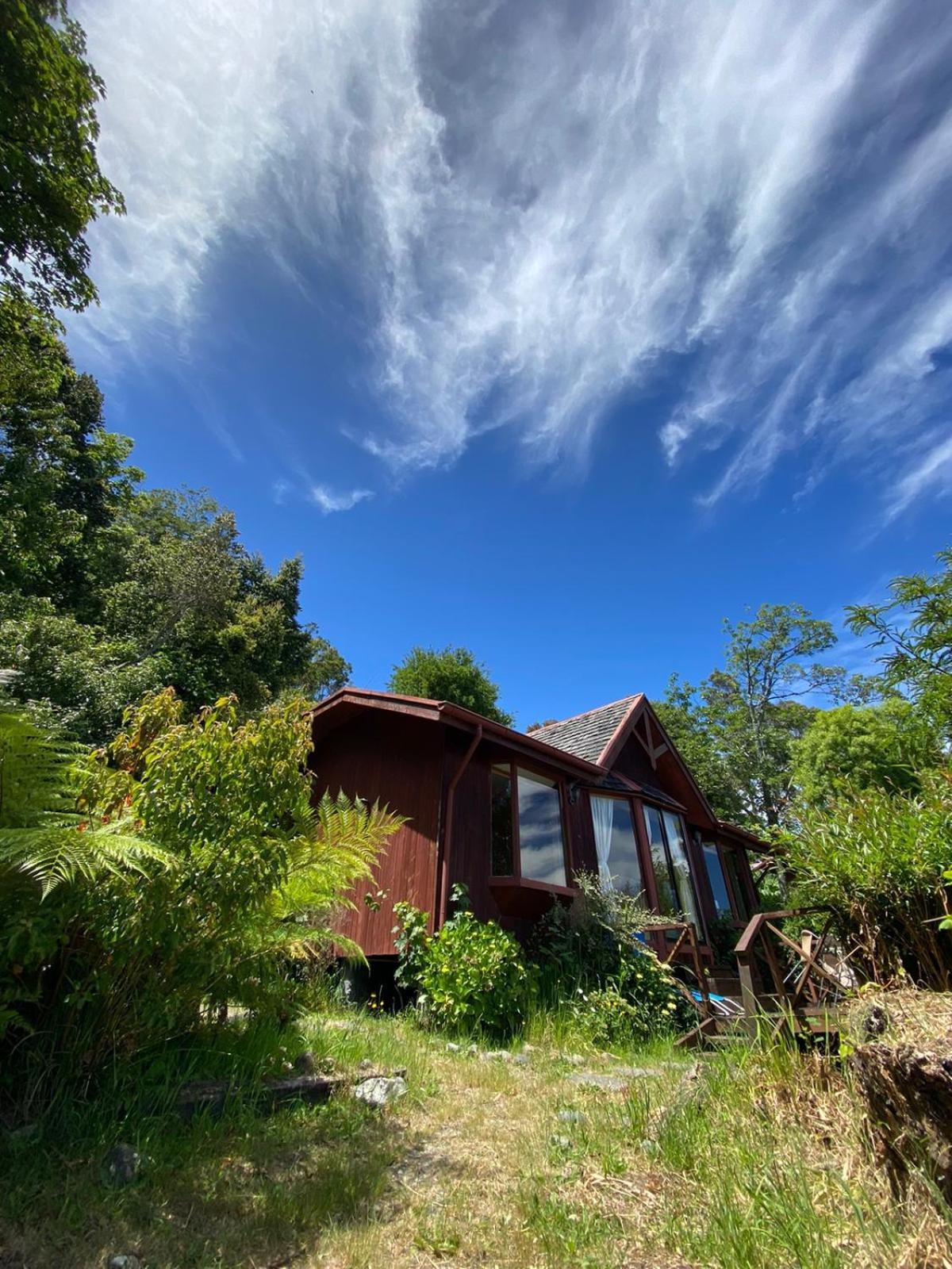 Cabanas Bahia Celeste, Puerto Varas Exterior photo