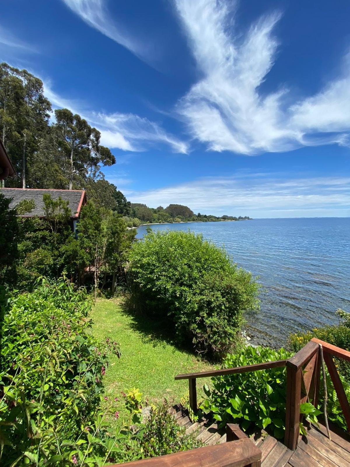 Cabanas Bahia Celeste, Puerto Varas Exterior photo