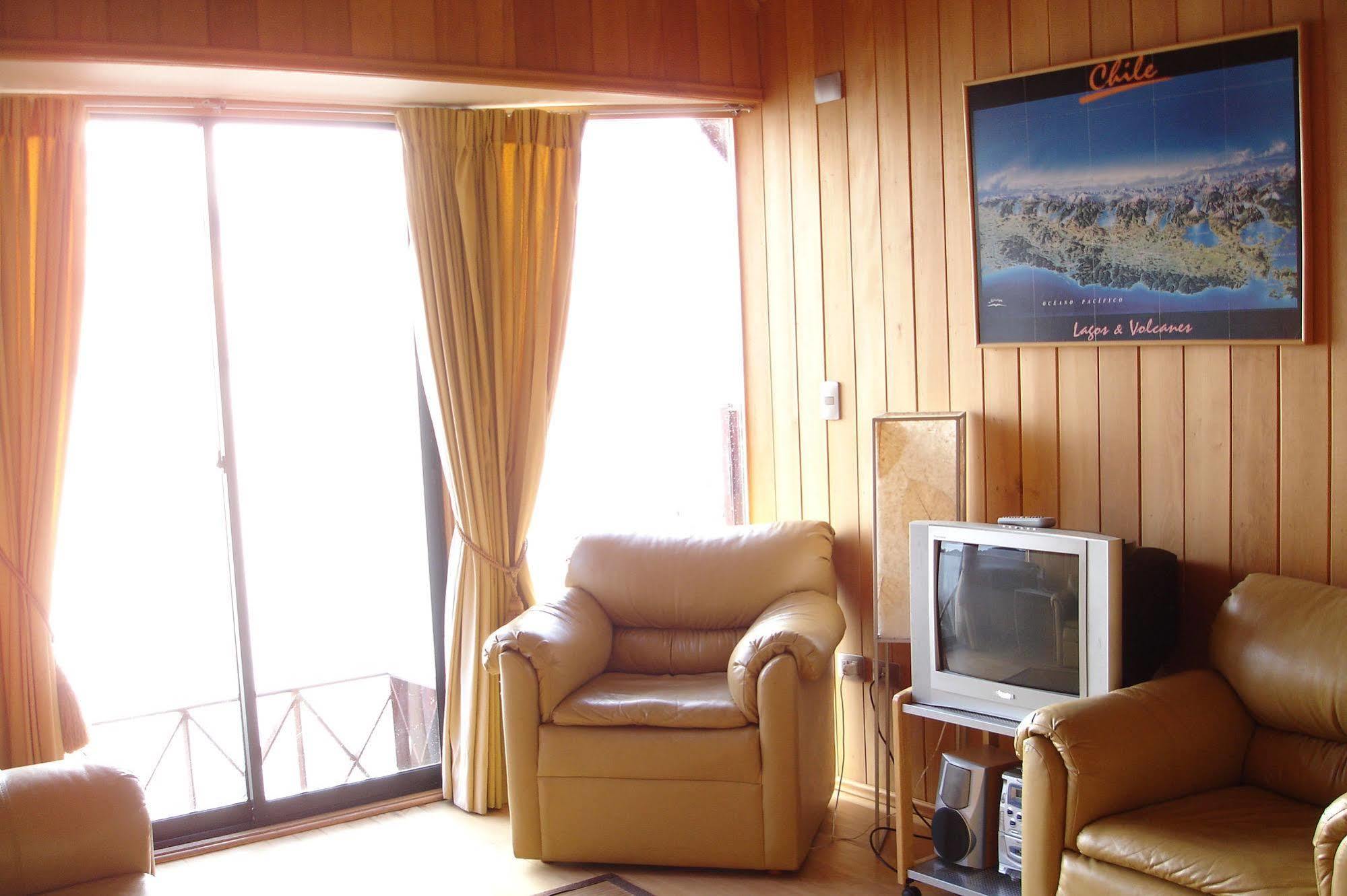 Cabanas Bahia Celeste, Puerto Varas Exterior photo