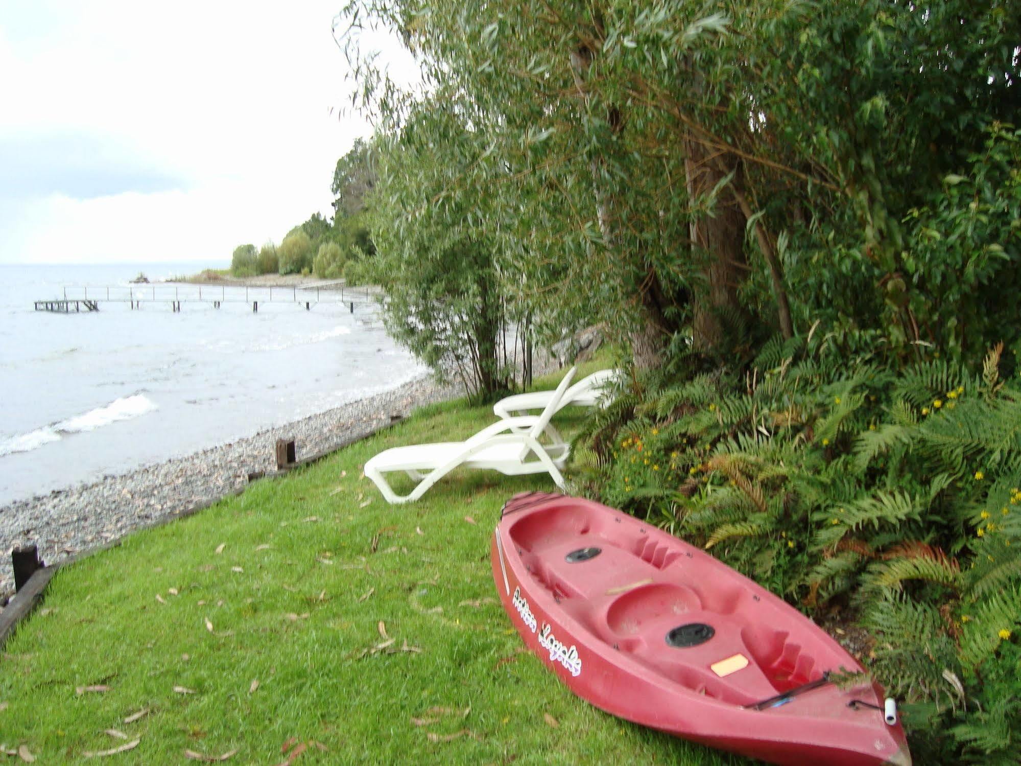 Cabanas Bahia Celeste, Puerto Varas Exterior photo